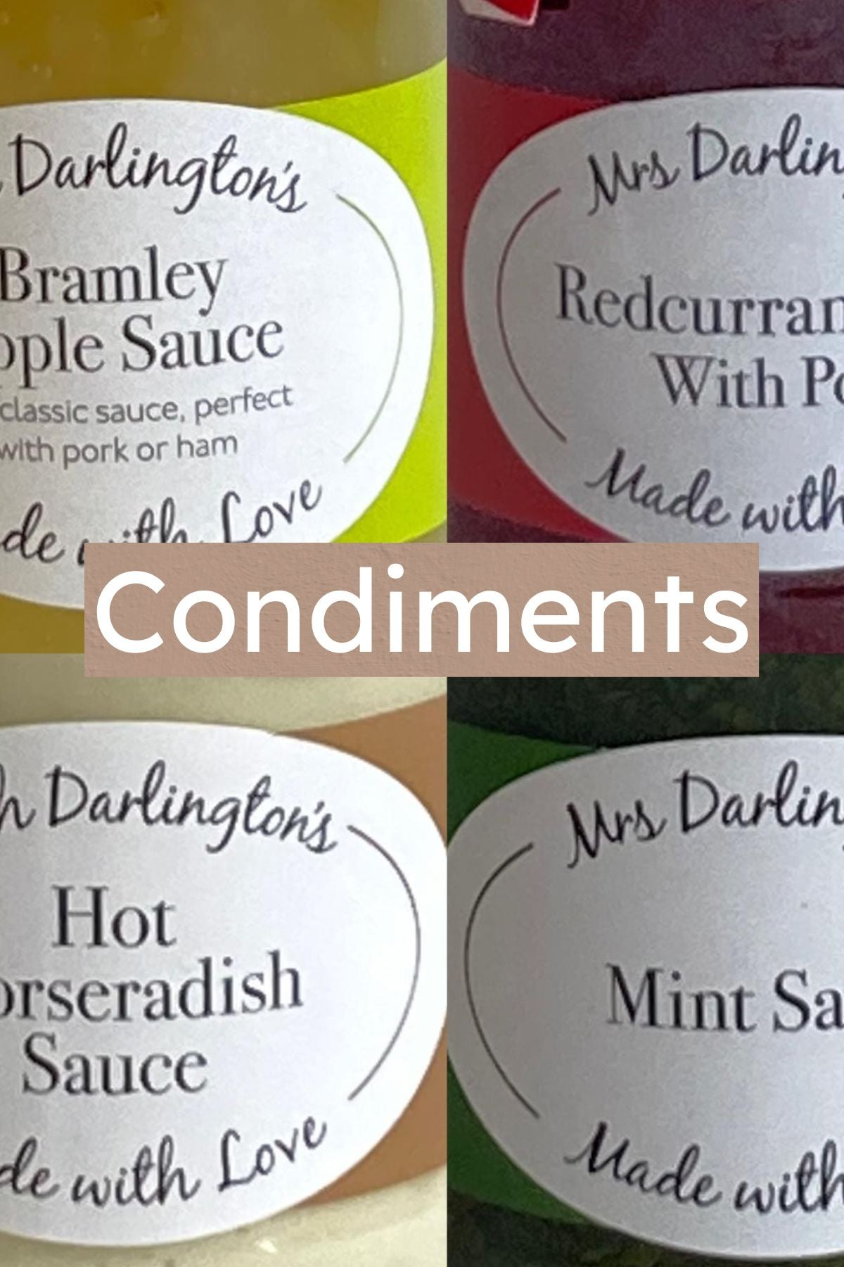 Condiments