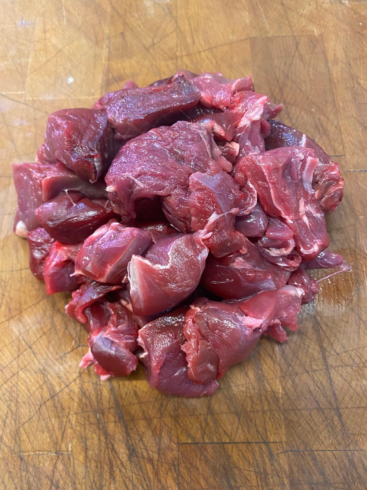 Venison Diced