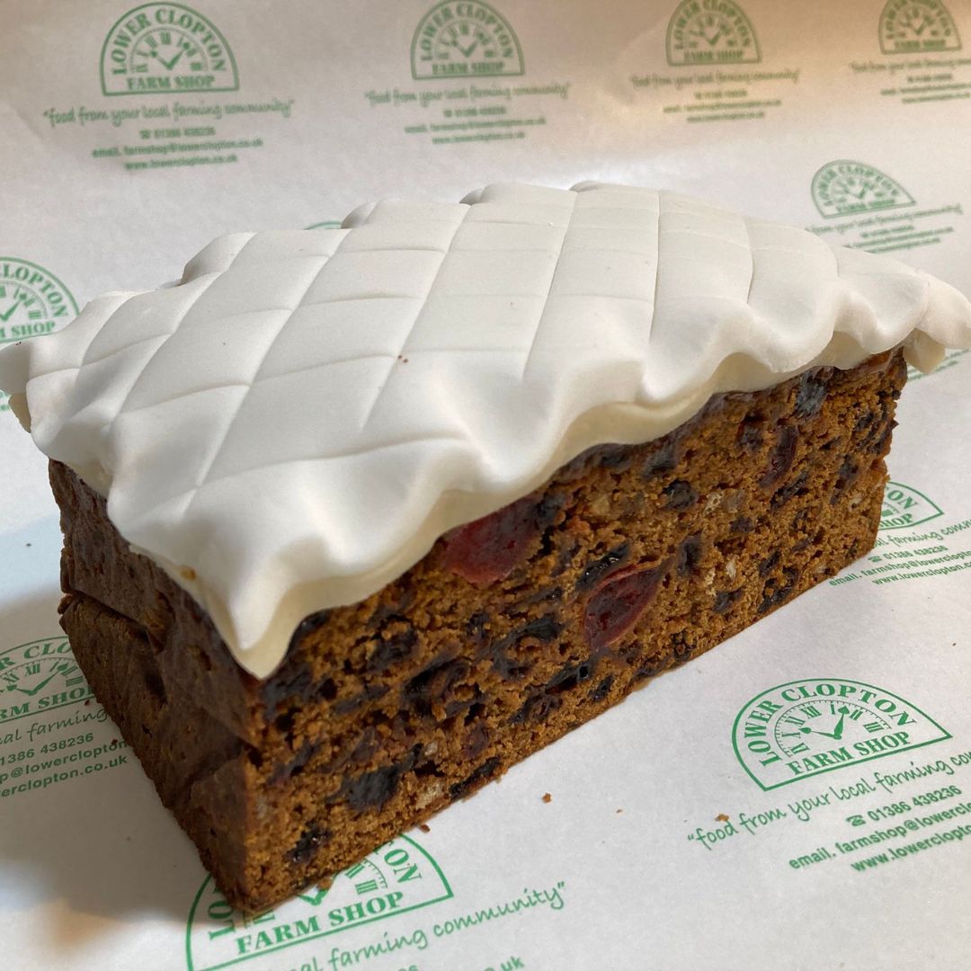 Iced Fruit Cake