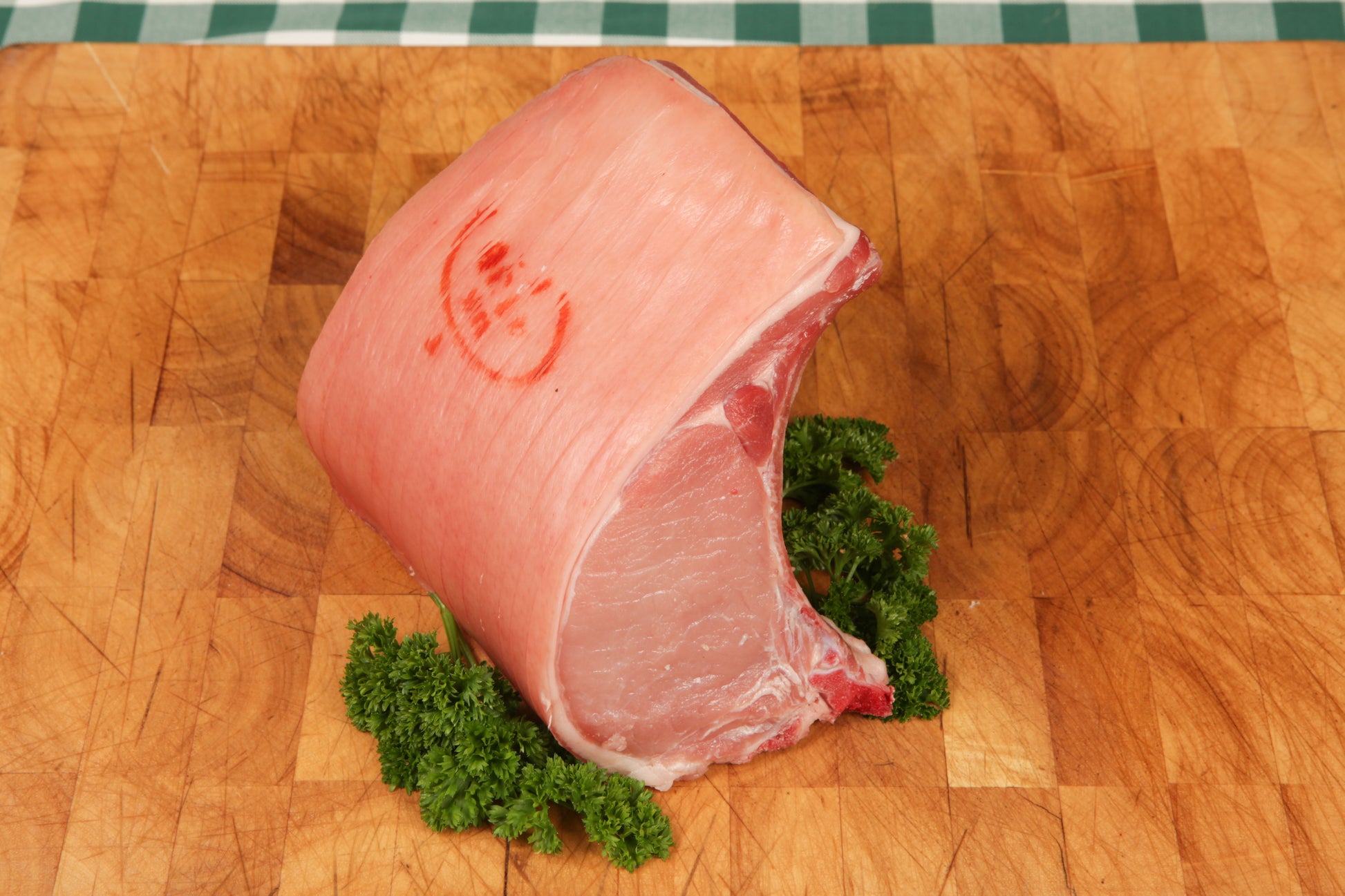 Pork Loin on the bone