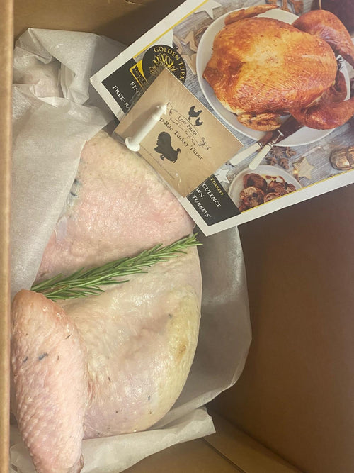 Free Range Half Turkey