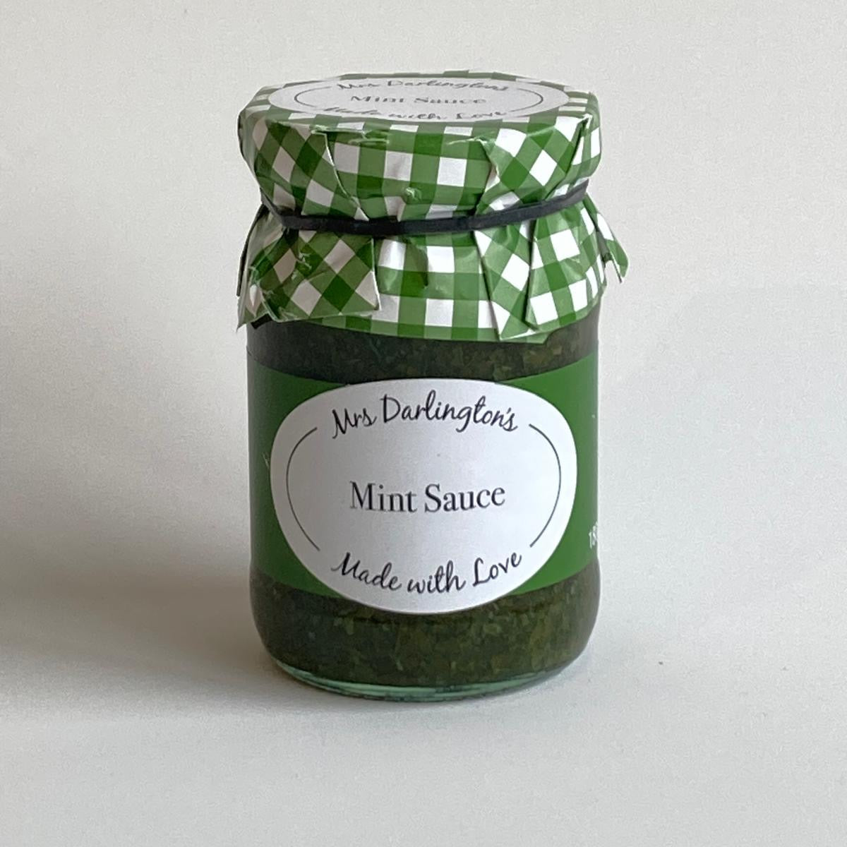 Mrs Darlington’s Mint Sauce