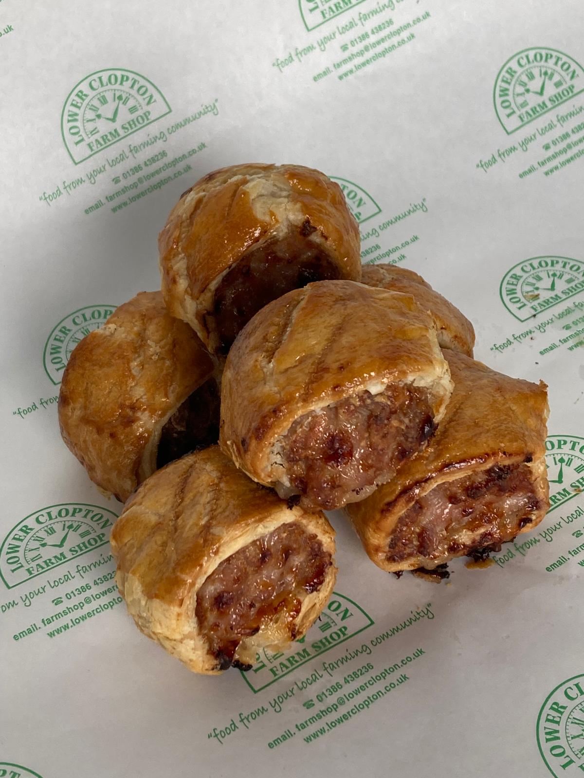 Buffet Sausage Rolls
