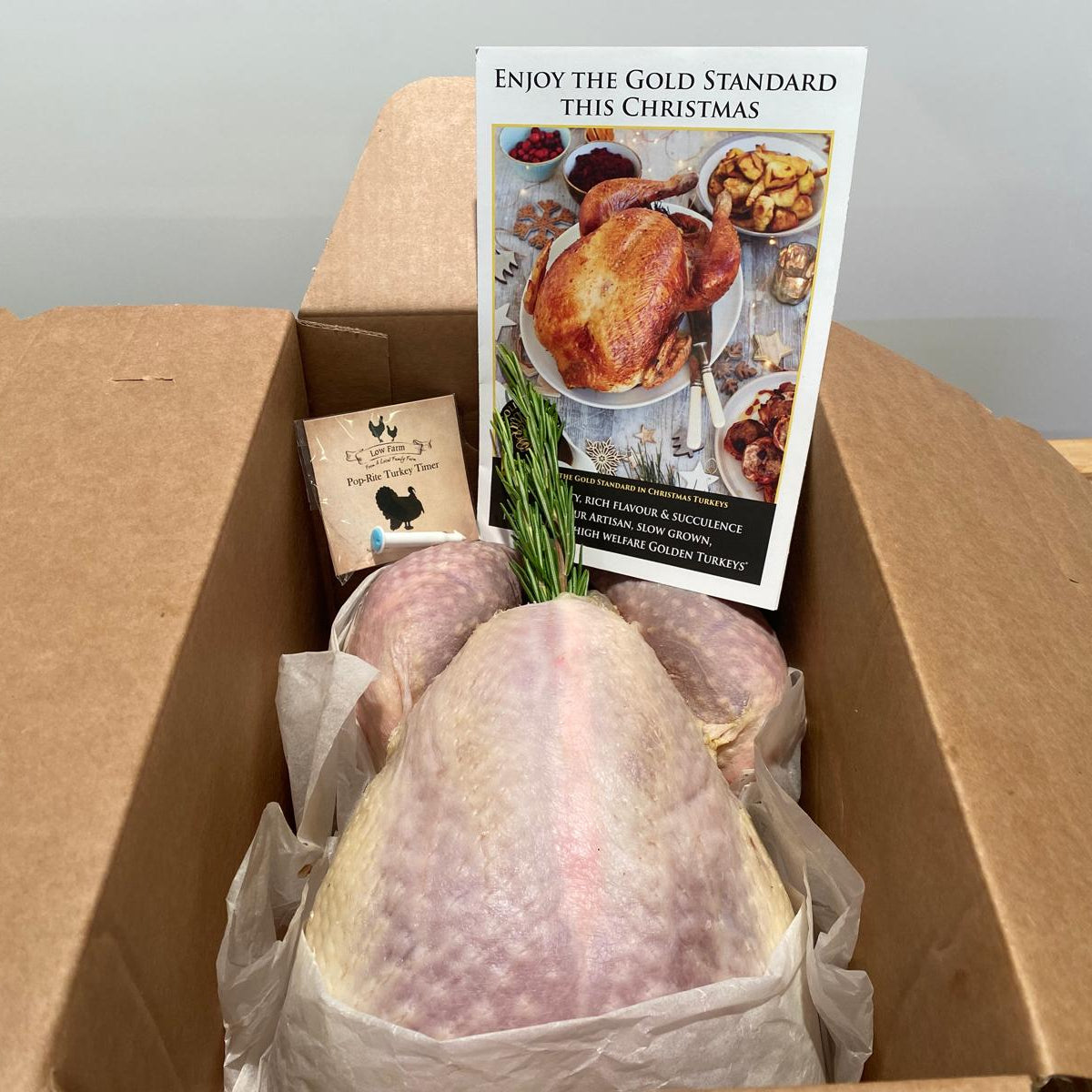 Free Range White Turkey