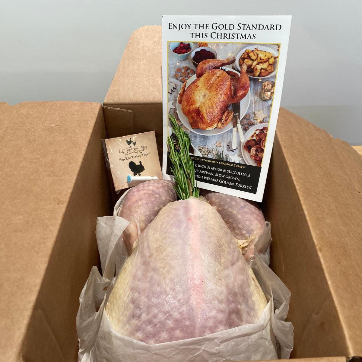 Free Range Bronze Turkey