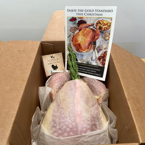 Free Range Bronze Turkey