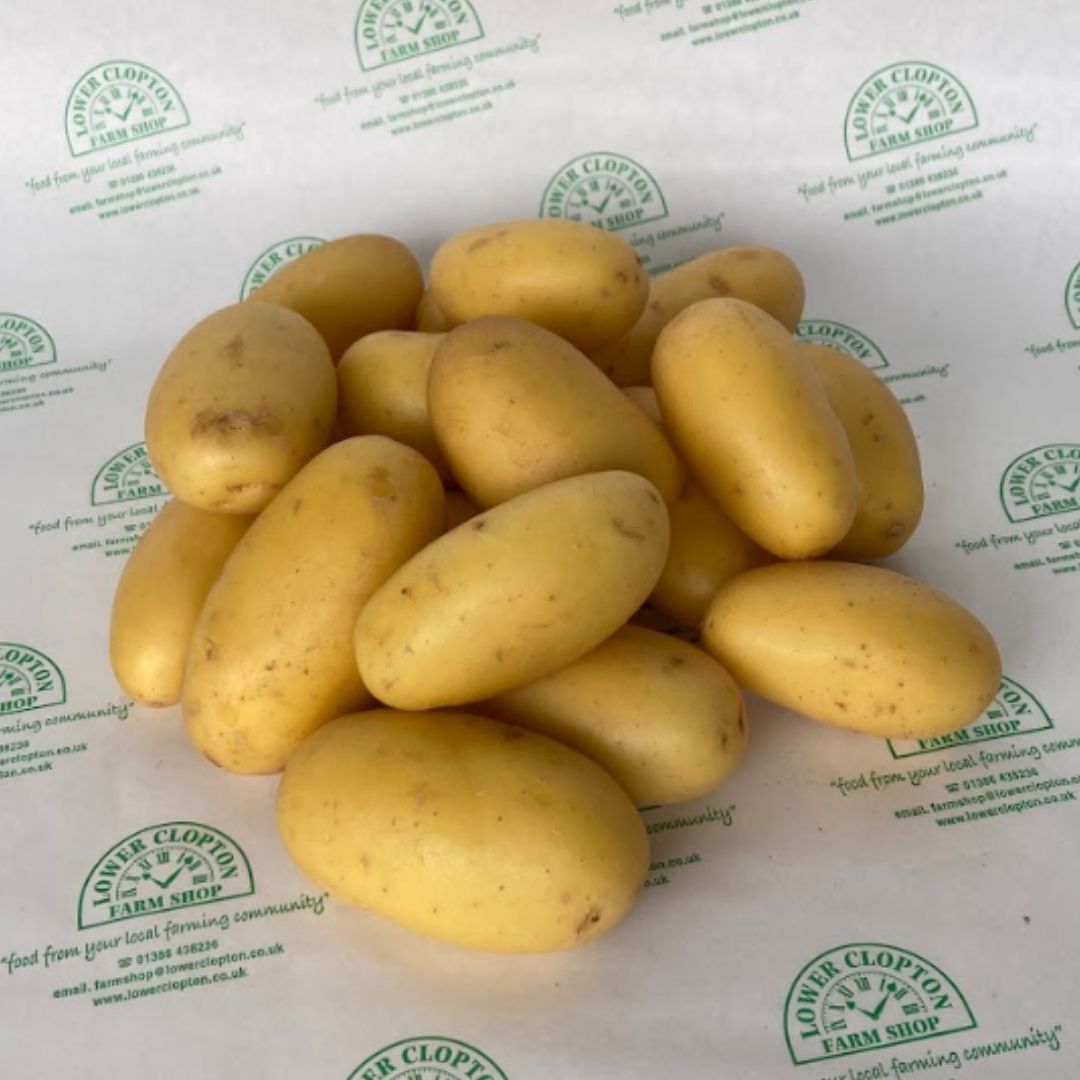 Washed Mids Potatoes