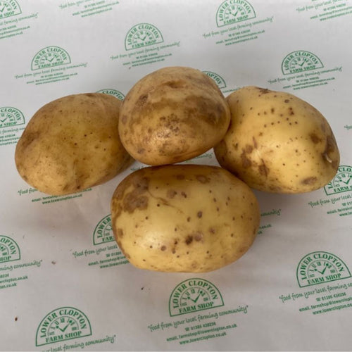 Baking Potatoes