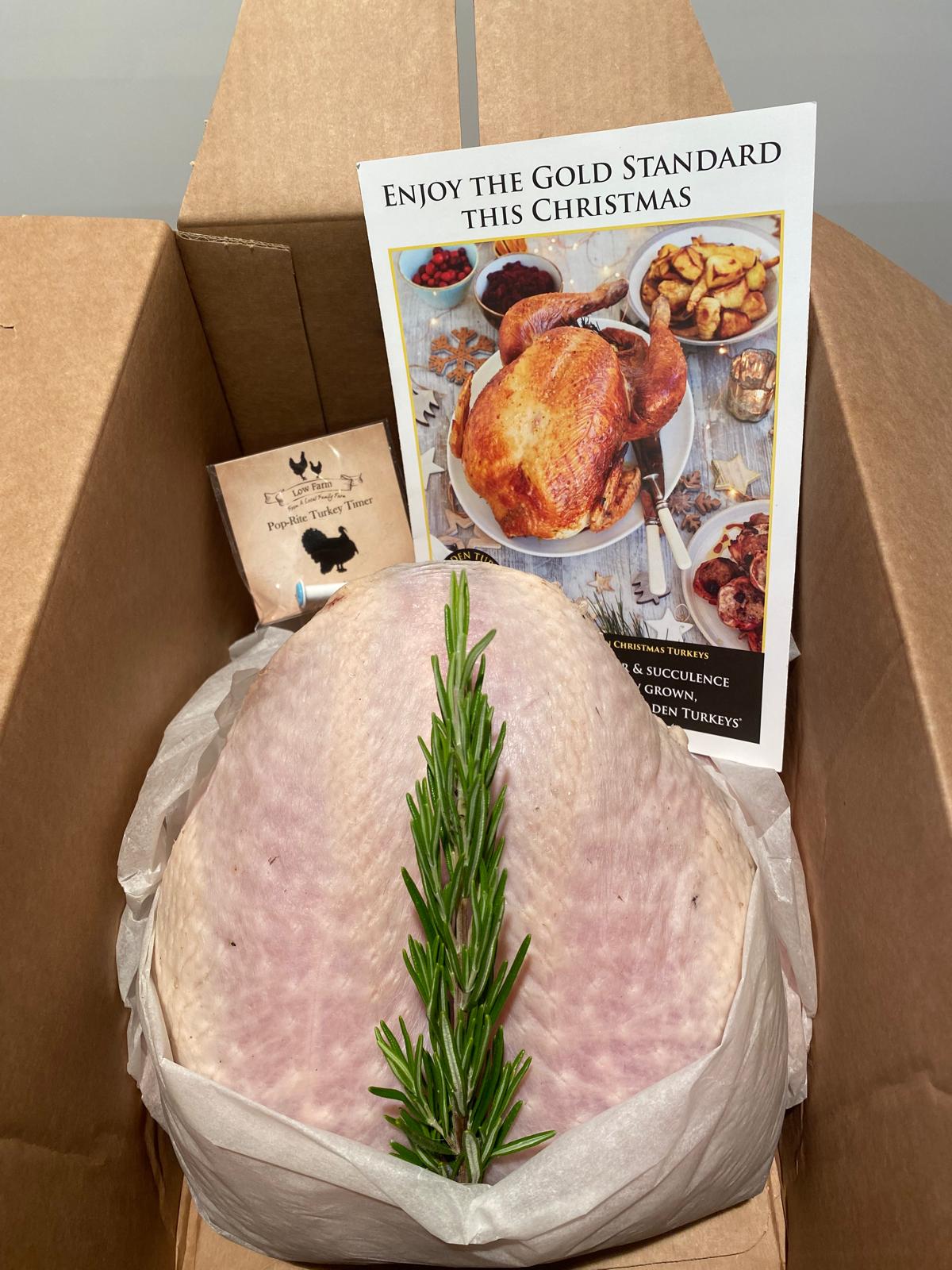 Free Range Turkey Crown