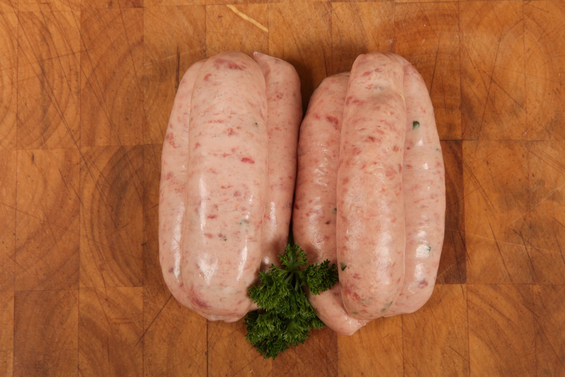 Pack of 6 Farmhouse Thick Sausages