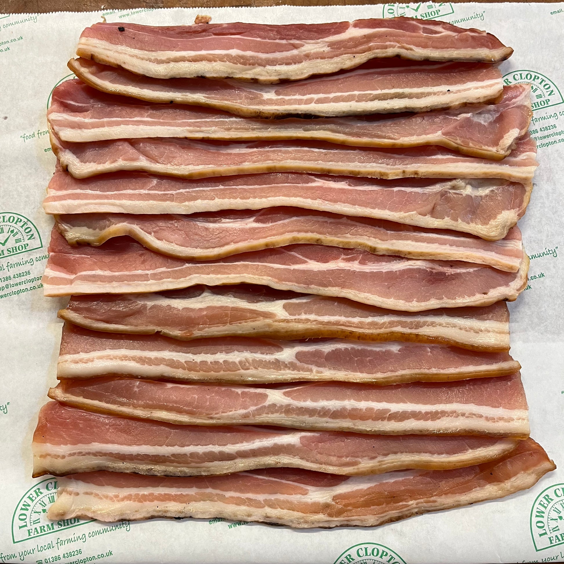 Dry Cured Smoked Streaky