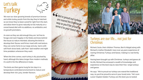 Free Range Bronze Turkey