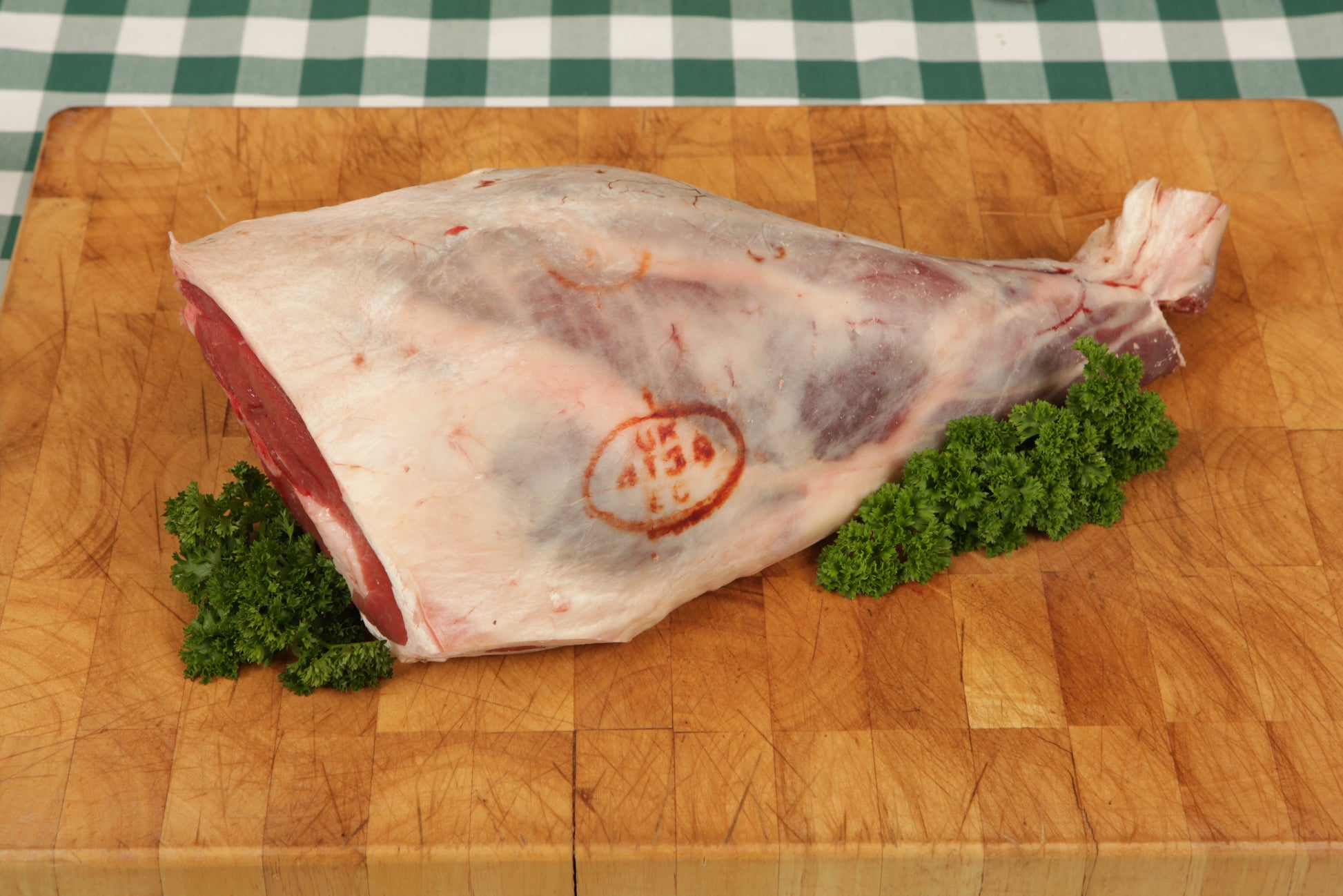Leg of Lamb on the bone