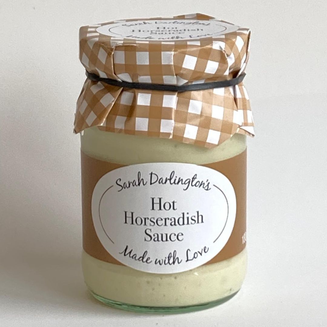 Mrs Darlington’s Hot Horseradish Sauce
