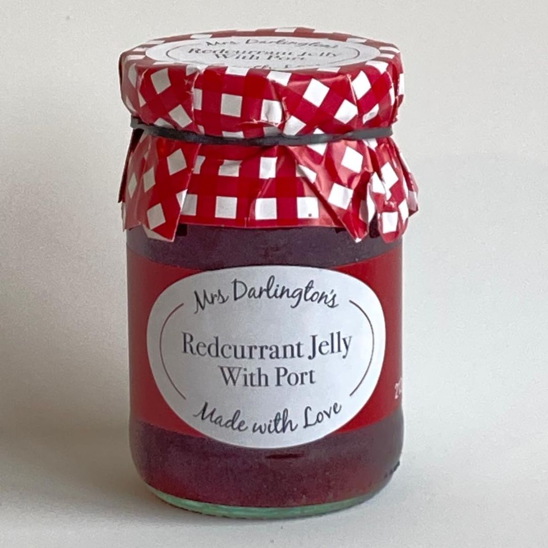 Mrs Darlington’s Redcurrant Jelly with Port