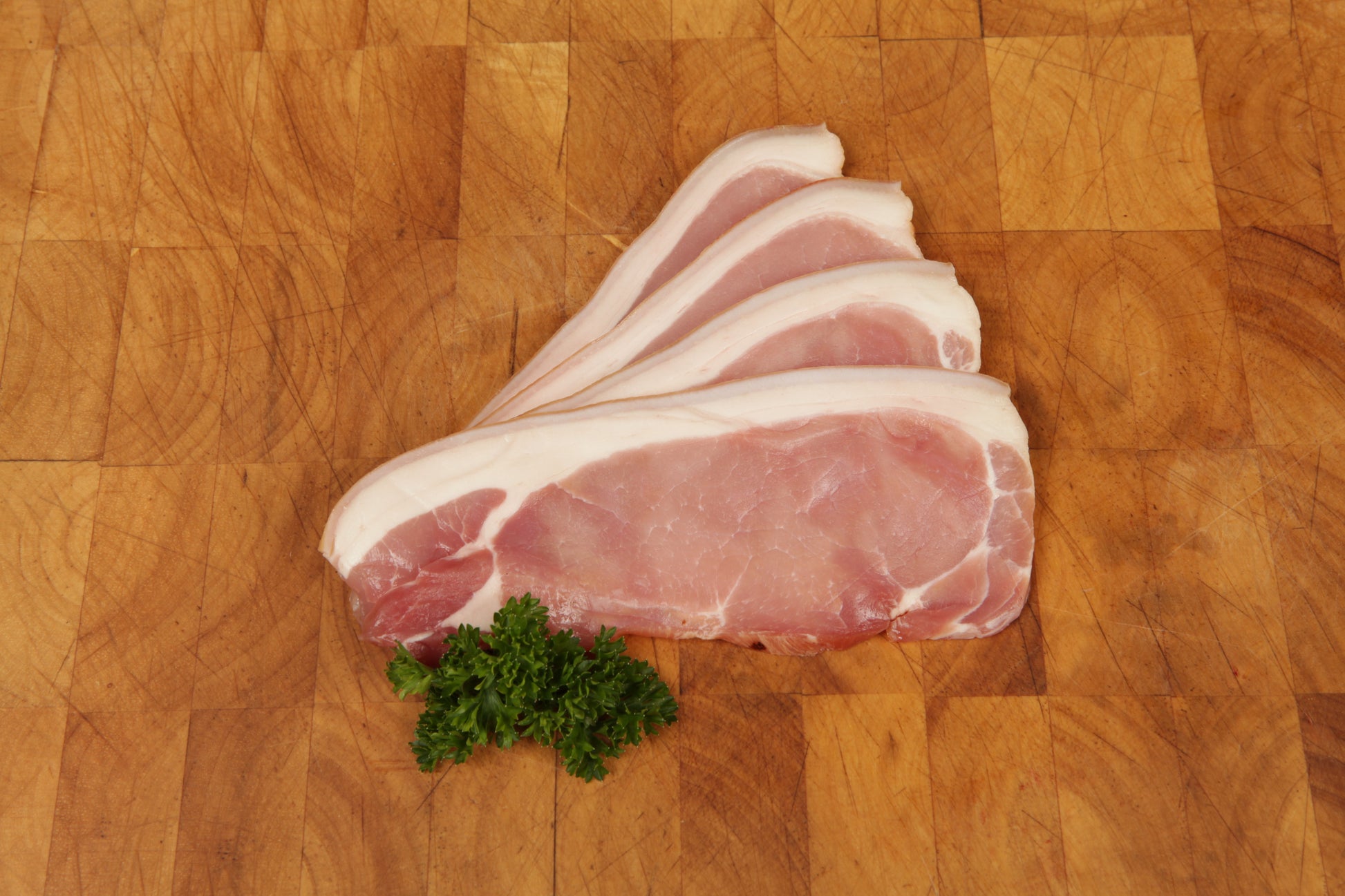 Dry Cured Smoked Back