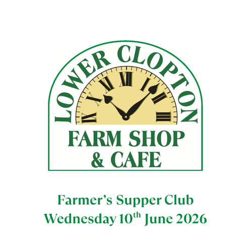 Farmer's Supper Club Evening - Wednesday 10th June 2026