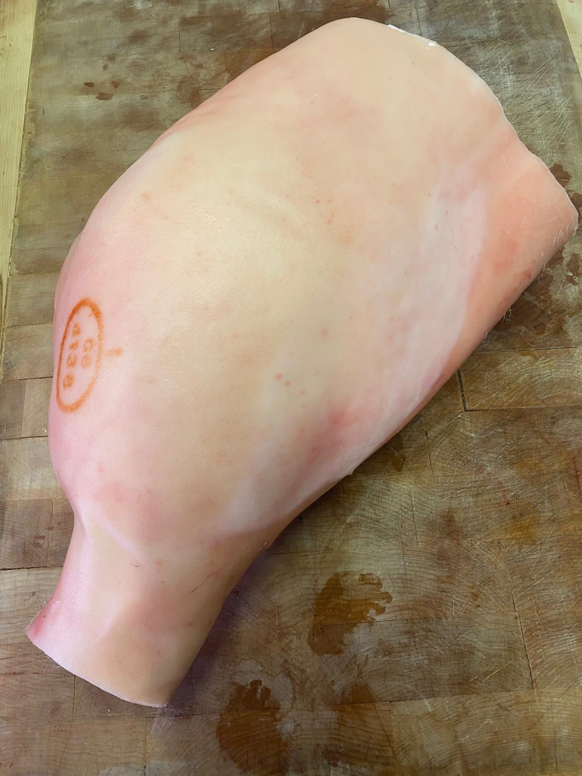 Gammon on the bone