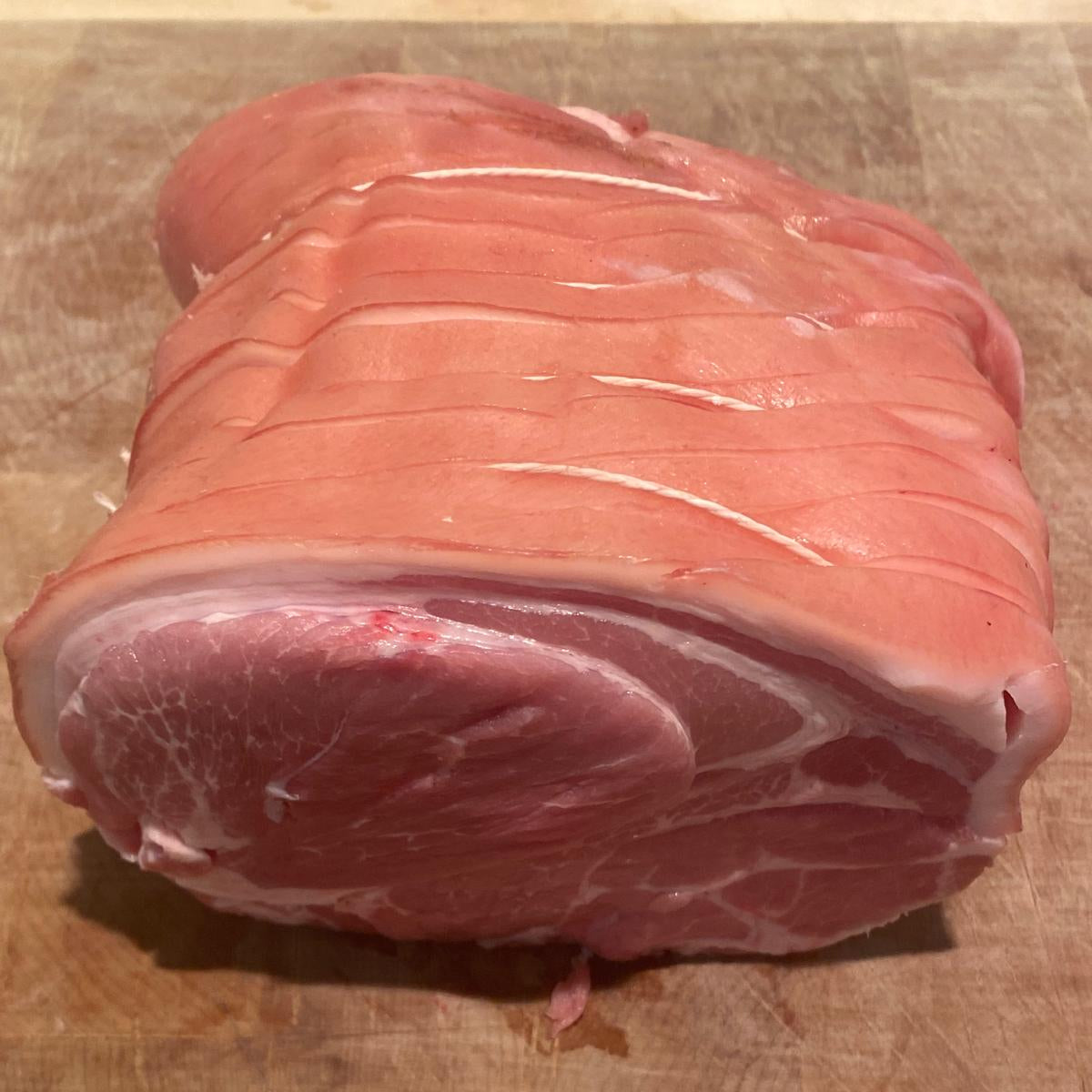 Boneless Rolled Pork Shoulder