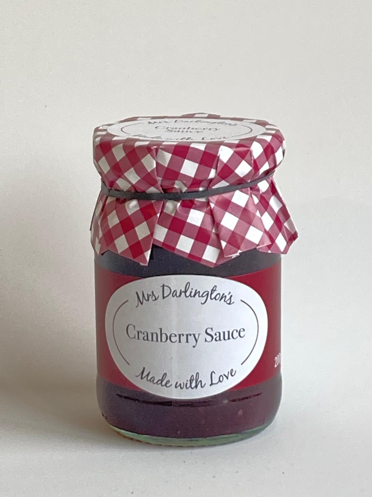 Mrs Darlington’s Cranberry Sauce