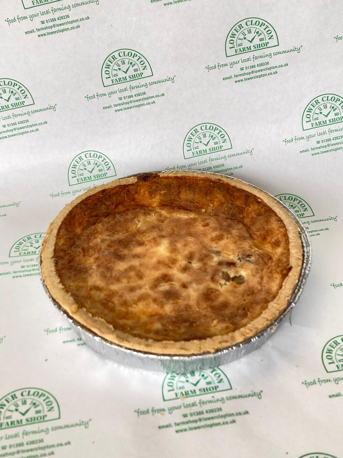 Quiche Lorraine 6”