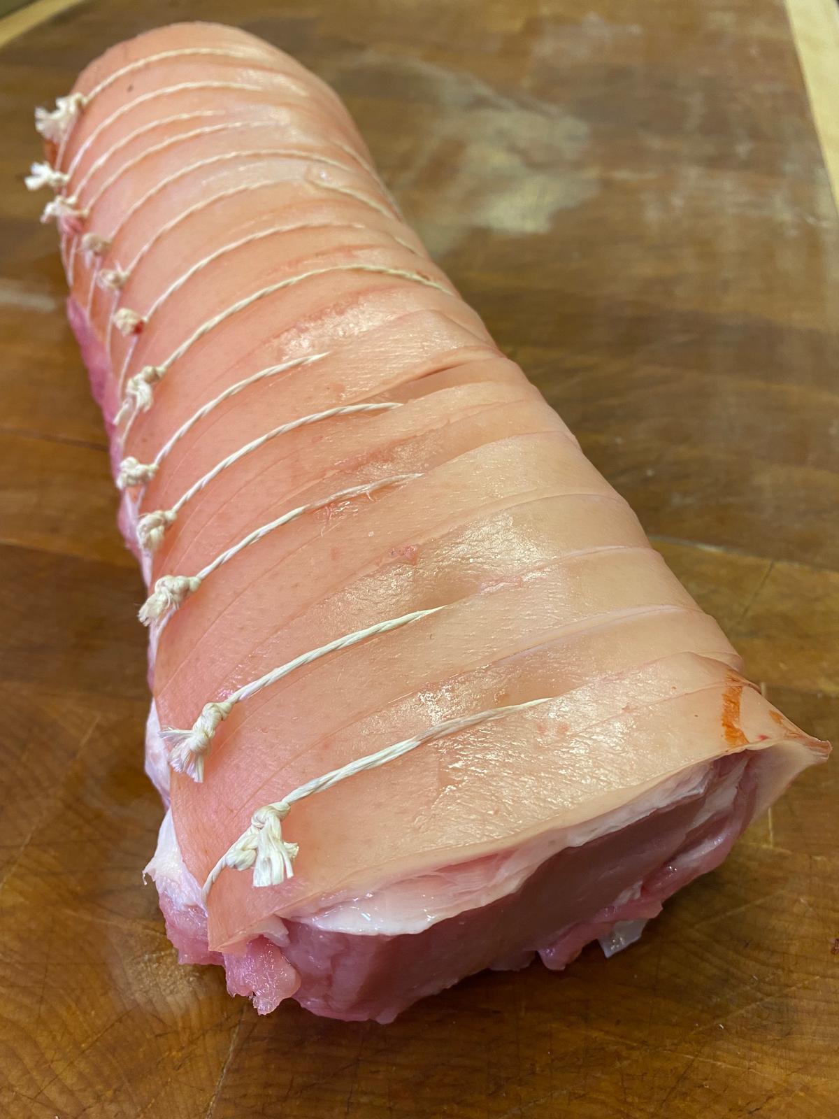 Boneless Rolled Pork Loin