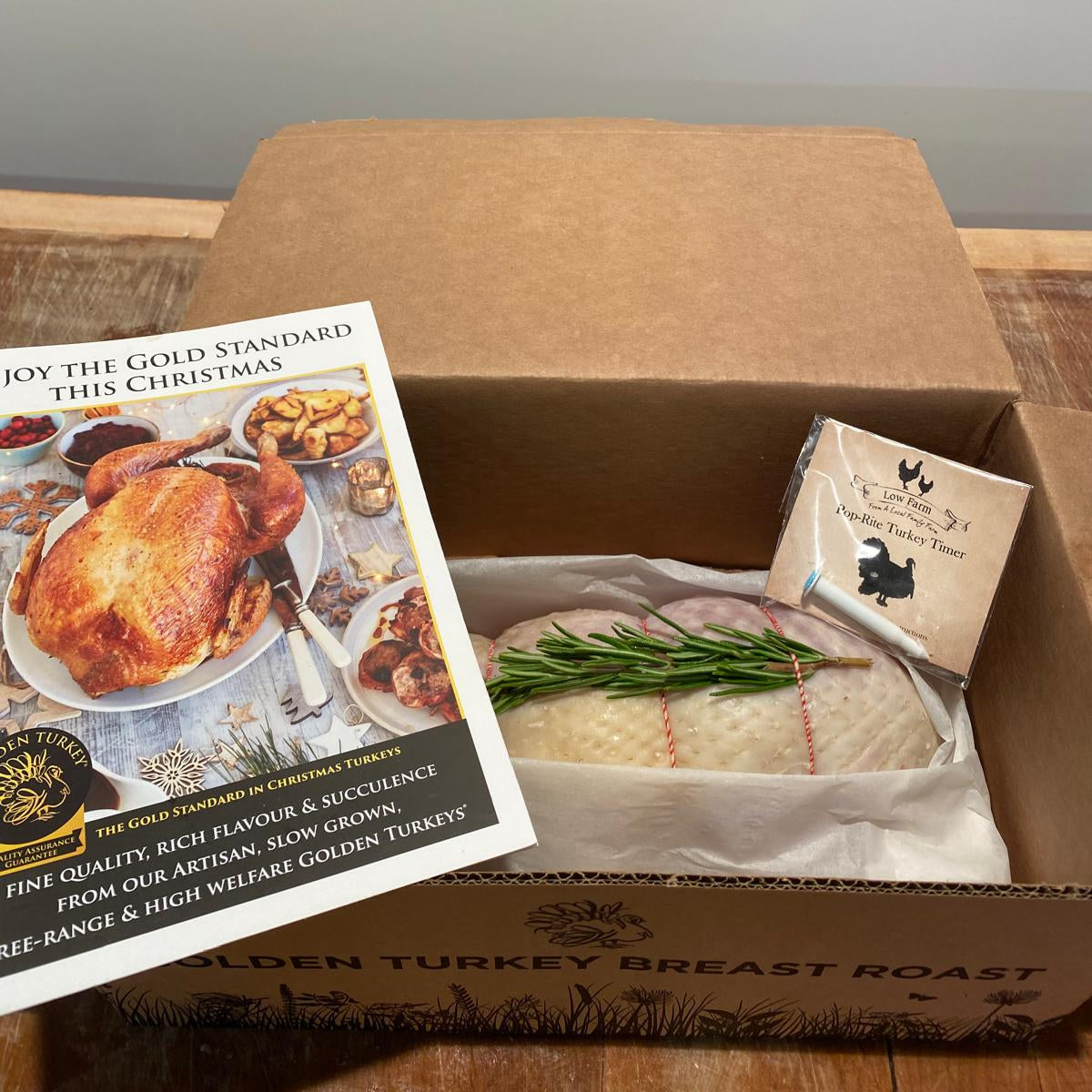 Free Range Turkey Breast